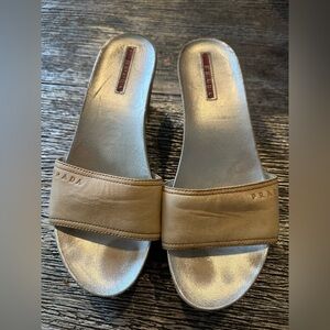 Perfect Prada Wedge Platform 37.5